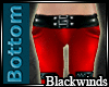 BW|RockOn Rockette Red