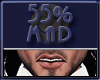 Mad 55%