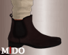 M! Dark Brown Ankle Boot