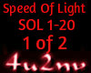Speed of lights 1 0f 2
