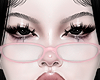 Pink glasses