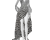 grey dancer dress