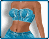 Blue Denim Stars