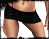 black booty shorts