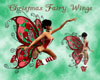 Christmas Fairy Wings