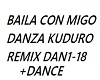 BAILA CON MIGO REMIX