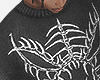 "THORN BONE" SWEATER