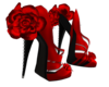 red rose heels