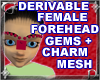 FemHed Gems&Charm Mesh