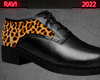 R. Formal Leopard Shoes