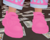 ♡ Pink Sneakers