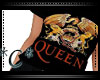 *C* Black Tshirt-Queen