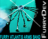 FURRY ATLANTIS ARM BAND