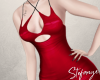 S. Dress Red M