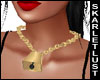 SL CowBell Necklace