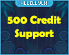 Support 500