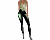 Shiny Green Pants