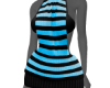 S! Anime Dress - Blue