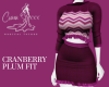 Cranberry Plum Fit