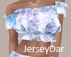 Summer Tie Dye Top