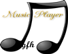 Music Player sign