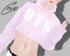 BTS Crop Sweater | M