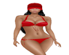 Red Bikini Hat Available