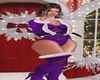 XMAS PURPLE ELF FULL
