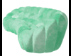 Green Tye Dye Sofa