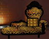 leopard paw sofa