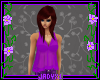 Zoe Sheer Shirt -Purple 