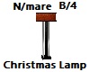 Nmare B/4 Christmas Lamp