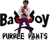 (M) Purple Pants