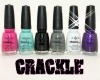 *Crackle Nails* Purple!