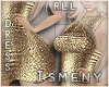 [Is] 24K Gold RLL Dress