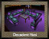 .:DH:.Log Cabin Couch