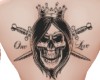 Couple Queen Tattoo F
