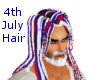 4th july hair