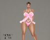 Pink Christmas Lingerie