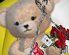 Valentine Teddy Bear M