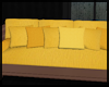 Yellow Sofa 4 Seat ~