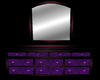 Purple Love Dresser