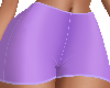 P* purple shorts