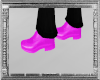 W| Pink Dress Shoes-Req