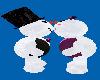 BT Snow Couple Kiss
