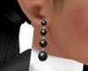 Black Pearl Earrings V2