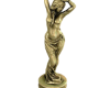 !V Venus Statue Gold