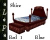 LF Shire Bed 1 Blue