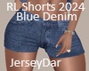 RL Shorts 2024 Denim