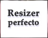 Resizer Haeds